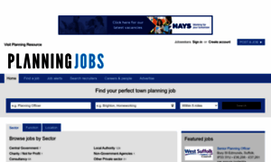 Jobs.planningresource.co.uk thumbnail