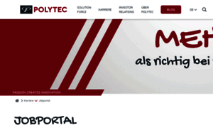 Jobs.polytec-group.com thumbnail