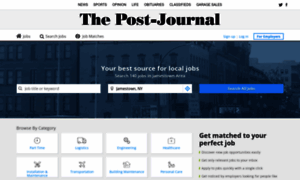 Jobs.post-journal.com thumbnail