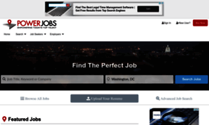 Jobs.powerjobs.com thumbnail