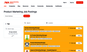 Jobs.productmarketingalliance.com thumbnail