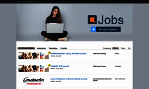Jobs.quotenmeter.de thumbnail
