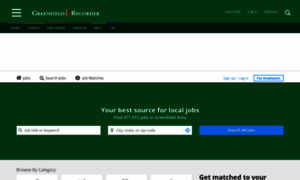 Jobs.recorder.com thumbnail