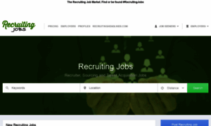 Jobs.recruitingheadlines.com thumbnail
