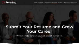 Jobs.recruitinginmotion.ca thumbnail