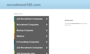 Jobs.recruitment180.com thumbnail