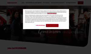 Jobs.rossmann.de thumbnail