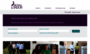 Jobs.royallondon.com thumbnail