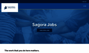 Jobs.sagora.com thumbnail