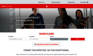 Jobs.santanderbank.com thumbnail