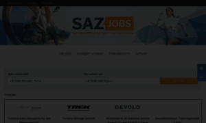 Jobs.saz.de thumbnail