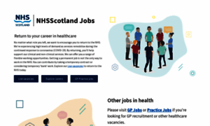 Jobs.scot.nhs.uk thumbnail