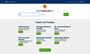 Jobs.searchmynewjob.com thumbnail