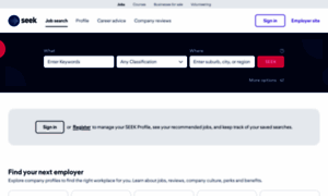 Jobs.seek.com.au thumbnail