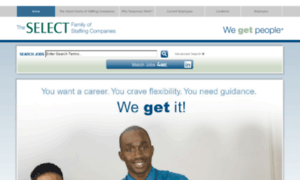 Jobs.selectfamily.com thumbnail