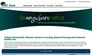 Jobs.selectmedical.com thumbnail