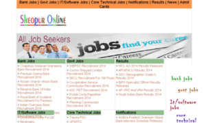 Jobs.sheopuronline.com thumbnail