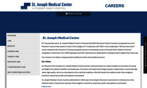 Jobs.sjmctx.com thumbnail