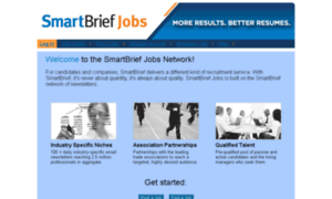 Jobs.smartbrief.com thumbnail