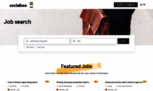 Jobs.social-bee.de thumbnail