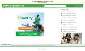 Jobs.softwarengineers.org thumbnail