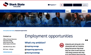 Jobs.starkstate.edu thumbnail