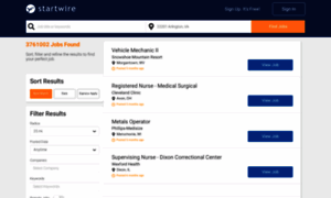 Jobs.startwire.com thumbnail