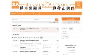 Jobs.studentaffairscollective.org thumbnail