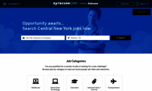 Jobs.syracuse.com thumbnail