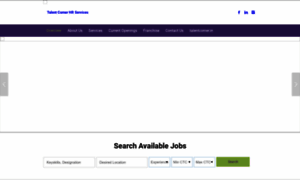 Jobs.talentcorner.in thumbnail