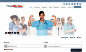 Jobs.team1medical.com thumbnail