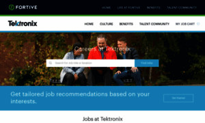 Jobs.tek.com thumbnail