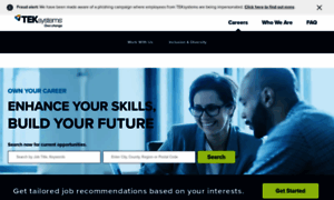 Jobs.teksystems.co.uk thumbnail