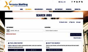 Jobs.tempstarstaffing.com thumbnail