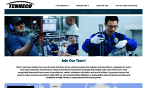 Jobs.tenneco.com thumbnail