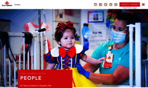 Jobs.texaschildrens.org thumbnail