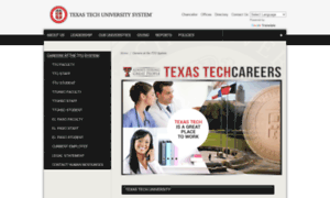 Jobs.texastech.edu thumbnail
