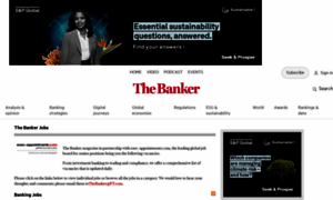 Jobs.thebanker.com thumbnail