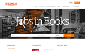 Jobs.thebookseller.com thumbnail