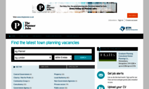 Jobs.theplanner.co.uk thumbnail
