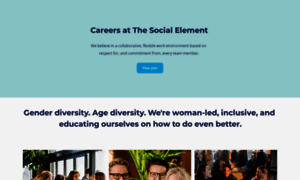 Jobs.thesocialelement.agency thumbnail
