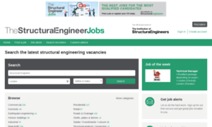 Jobs.thestructuralengineer.org thumbnail