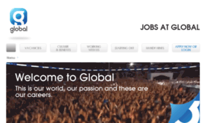 Jobs.thisisglobal.com thumbnail