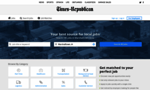 Jobs.timesrepublican.com thumbnail