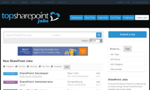 Jobs.topsharepoint.com thumbnail