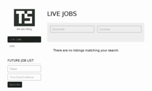 Jobs.trafficspinners.com thumbnail