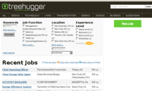 Jobs.treehugger.com thumbnail