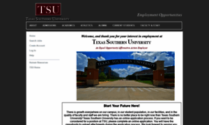 Jobs.tsu.edu thumbnail