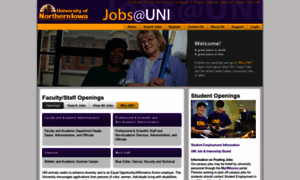 Jobs.uni.edu thumbnail