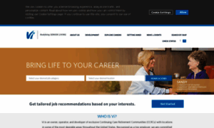Jobs.viliving.com thumbnail